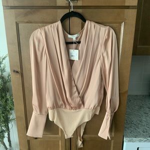 NWT Favorite Daughter The Date Blouse sz XS